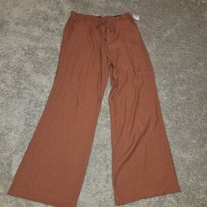 Jules & Leopold Terracotta Trousers